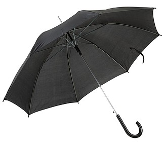MICHELANGELO deštník černý černá hůl J, pr.103 cm