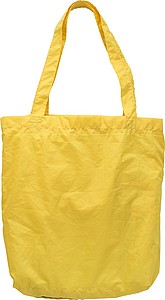 MIGORI Skládací deštník s taškou, žlutý - reklamní deštníky