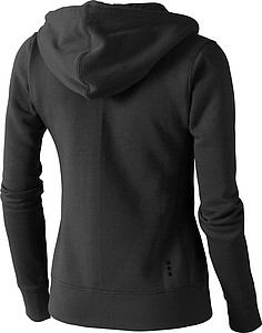 Mikina ELEVATE ARORA HOODED LADIES SWEATER antracitová XXL