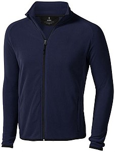 Mikina ELEVATE BROSSARD MICROFLEECE JACKET námořní modrá L