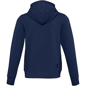 Mikina ELEVATE s kapucí a kapsou, námořní modrá, velikost XS