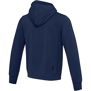 Mikina ELEVATE s kapucí a kapsou, námořní modrá, velikost XS