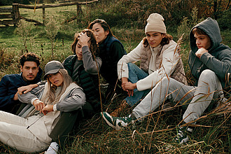 Mikina na zip s kapucí, recyklovaná bavlna, tmavý antracit, S