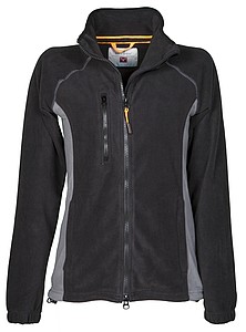 Mikina PAYPER ASPEN+ LADY černá/šedá XL