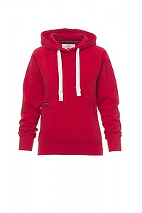 Mikina PAYPER ATLANTA+LADY červená, XL