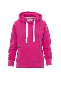 Mikina PAYPER ATLANTA+LADY fuksiová, 2XL