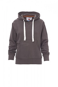 Mikina PAYPER ATLANTA+LADY tmavě šedá, M