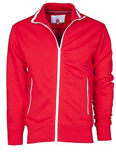 Mikina PAYPER SYDNEY červená/bílá M