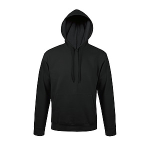 Mikina s kapucí SOLS SNAKE, černá, 3XL