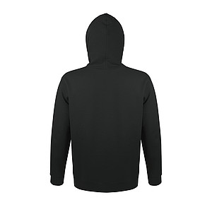 Mikina s kapucí SOLS SNAKE, černá, 3XL