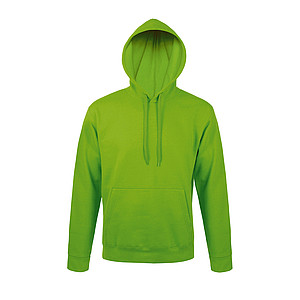 Mikina s kapucí SOLS SNAKE, světle zelená, 3XL
