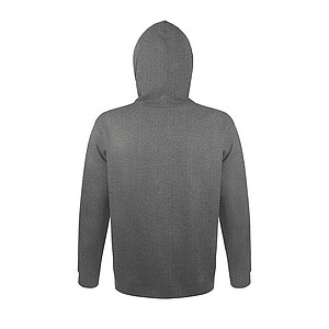 Mikina s kapucí SOLS SNAKE, tmavě šedá, 3XL