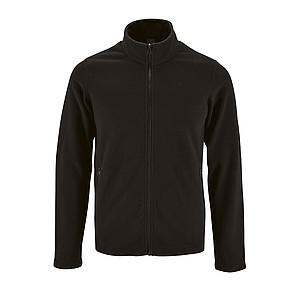 Mikina SOLS NORMAN MEN, černá, 3XL