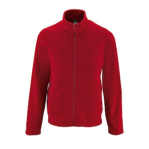 Mikina SOLS NORMAN MEN, červená , XL
