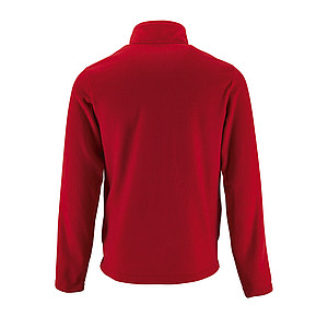 Mikina SOLS NORMAN MEN, červená , XXL