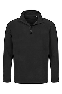 Mikina STEDMAN ACTIVE FLEECE HALF ZIP JACKET MEN černošedá L