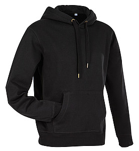 Mikina STEDMAN ACTIVE SWEAT HOODY MEN černá XL