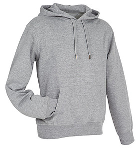 Mikina STEDMAN ACTIVE SWEAT HOODY MEN tmavě šedý melír L