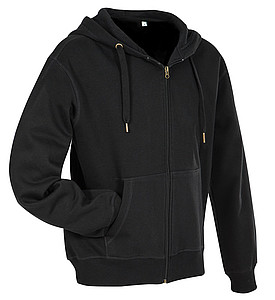 Mikina STEDMAN ACTIVE SWEATJACKET MEN černá M