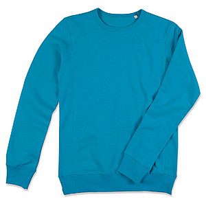 Mikina STEDMAN ACTIVE SWEATSHIRT MEN tyrkysově modrá XXL