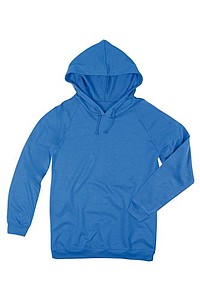 Mikina STEDMAN HOODED SWEATSHIRT UNISEX královská modrá S