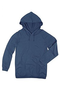 Mikina STEDMAN HOODED SWEATSHIRT UNISEX námořní modrá S