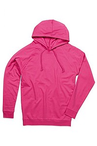 Mikina STEDMAN HOODED SWEATSHIRT UNISEX růžová XL