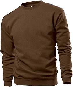 Mikina STEDMAN SWEATSHIRT hnědá S