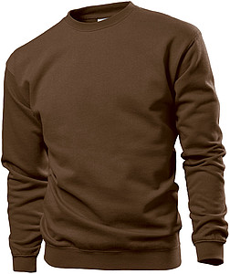 Mikina STEDMAN SWEATSHIRT hnědá XXL