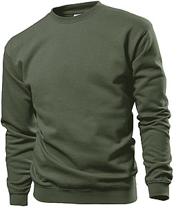 Mikina STEDMAN SWEATSHIRT khaki M