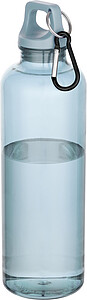MIKNURA Fľaša z RPET s karabínou 750 ml, tyrkysová