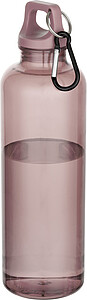 MIKNURA Láhev z RPET s karabinou 750 ml, růžovohnědá