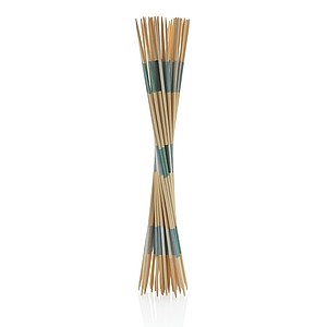 MIMIKO Hra - velké mikádo (50,5 cm) z bambusu - reklamní předměty