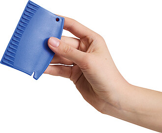 Mini škrabka na led, tmavě modrá