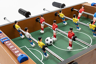 Mini stolní fotbal, přírodní