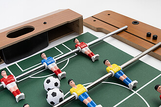 Mini stolní fotbal, přírodní