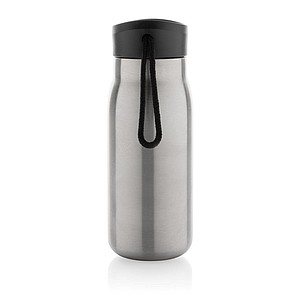 Mini termoska AVIRA 150 ml, RCS recyklovaná ocel, barva stříbrná