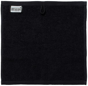 Mini uterák ONE CLASSIC 30x30 cm, 450 gr/m2, čierna