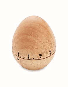 Minutka vajíčko ze dřeva - reklamní předměty