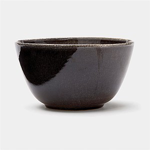 Miska, 21cm, černá