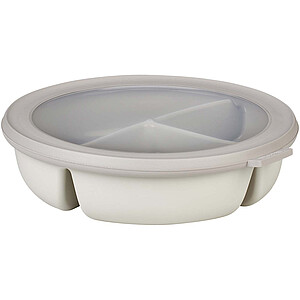 Miska Mepal Cirqula Bento (250+250+500 ml), bílá