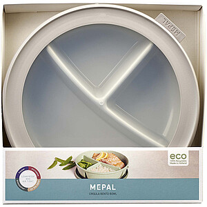 Miska Mepal Cirqula Bento (250+250+500 ml), bílá