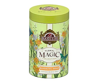 MOBLOSA BASILUR Floral Magic Blooming Hour plech 75g