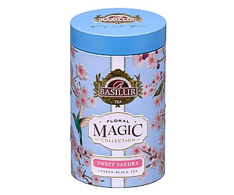MOBLOSA BASILUR Floral Magic Sweet Sakura plech 75g