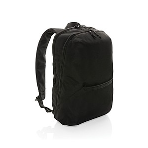 Moderní batoh na 15,6" notebook Impact z 1200D RPET AWARE™, černá