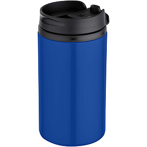 Mojave 250ml nerezový hrnek s tepelnou izolací z RCS certifikovaného recyklovaného materiálu, královská modrá