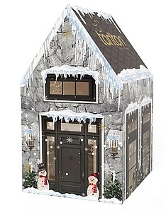 MOMENTA - TARLTON Christmas Festive Tea Moments Black papír 80g