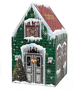MOMENTA - TARLTON Christmas Festive Tea Moments Green papír 80g