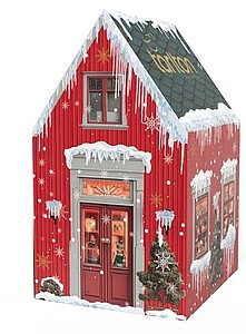 MOMENTA - TARLTON Christmas Festive Tea Moments Red papír 80g