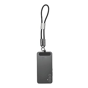 MONCALIER Multifunkční 65W nabíjecí a datový kabel, černá/šedá